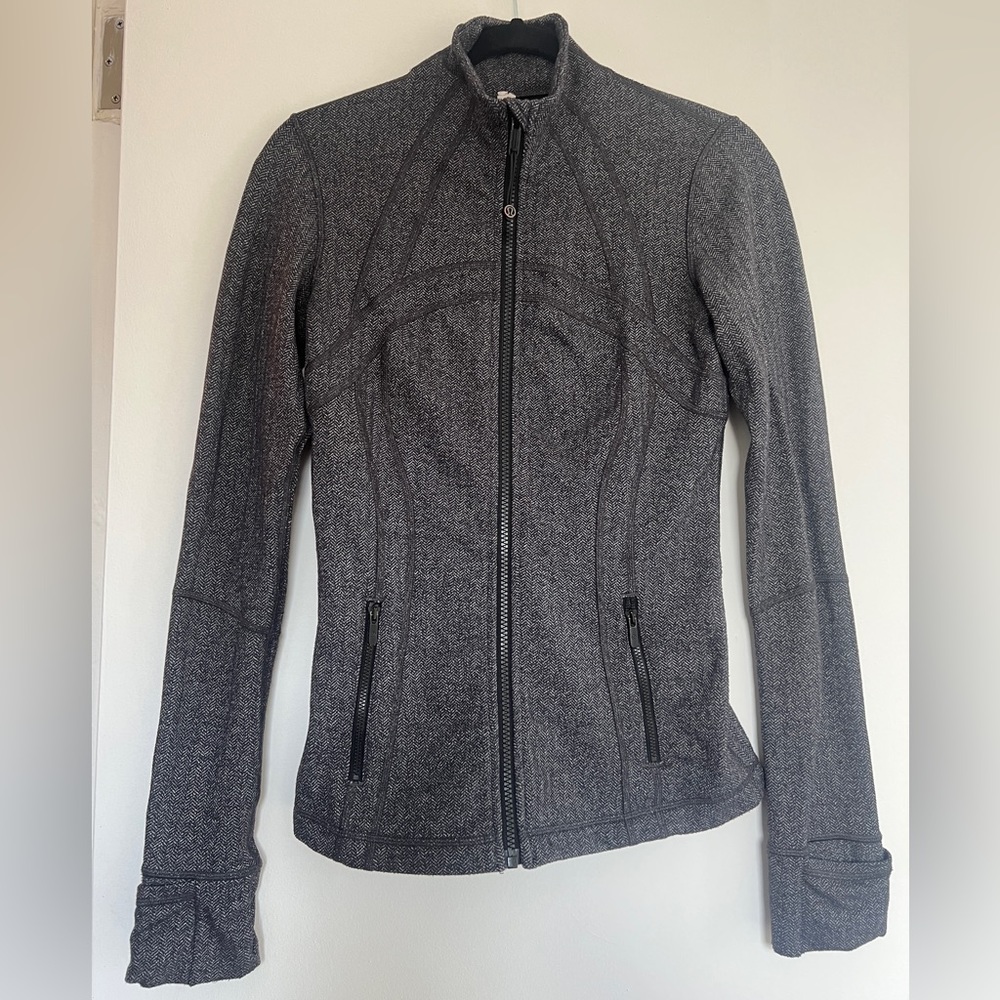 Lulu lemon zip up jacket